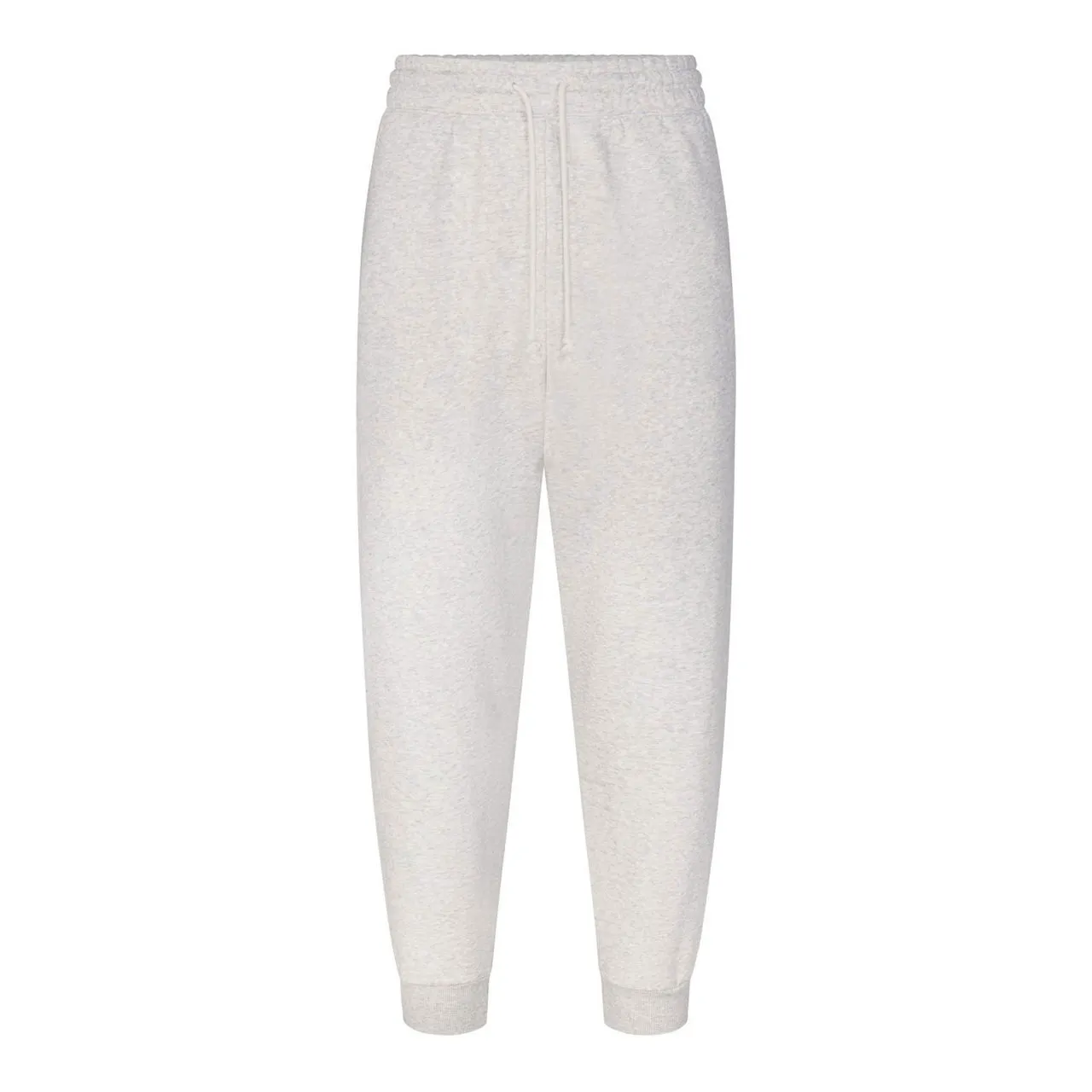 SKIMS FLEECE LOUNGE Tapered Joggers Light Heather Grey - Grey