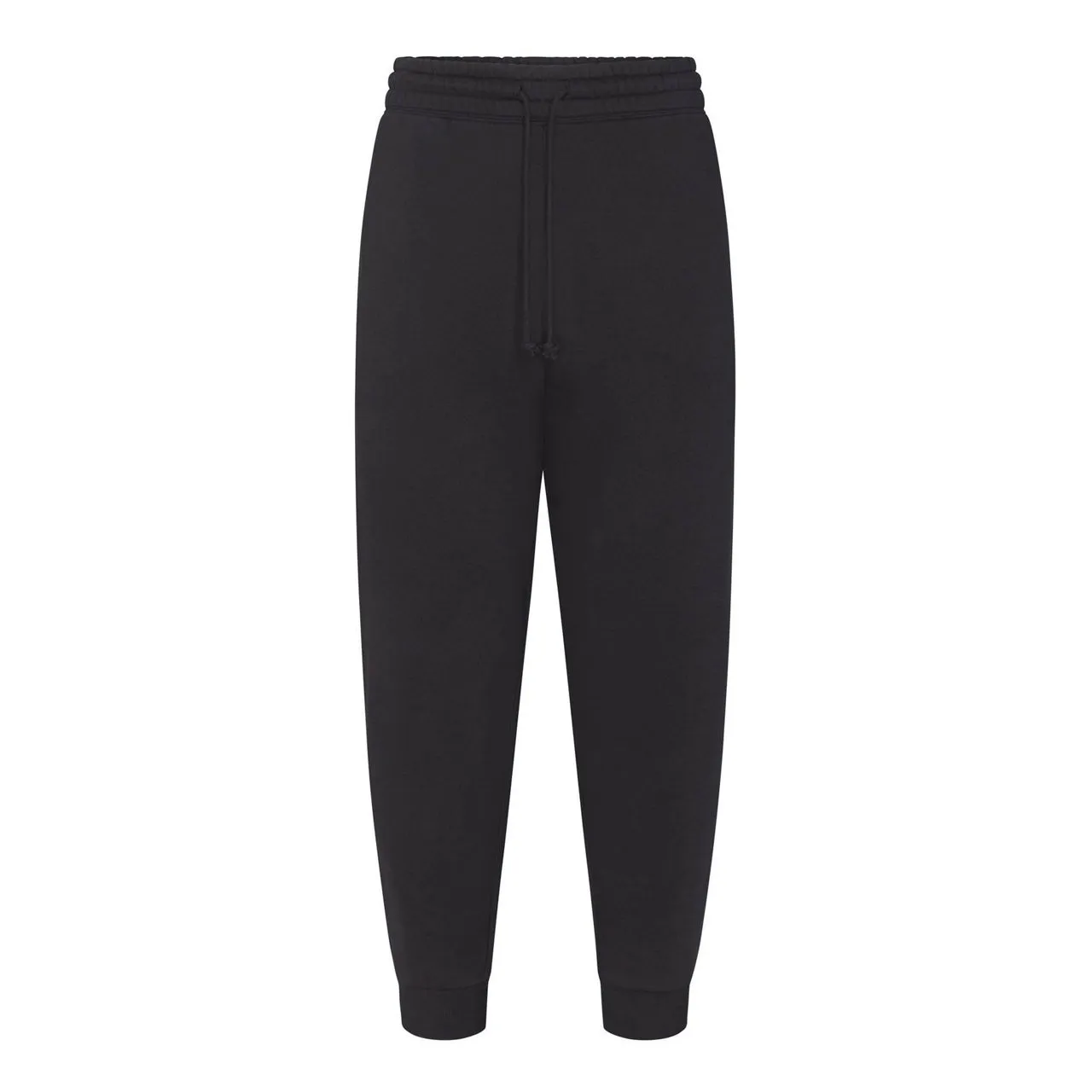 SKIMS FLEECE LOUNGE Tapered Joggers Washed Onyx - Black