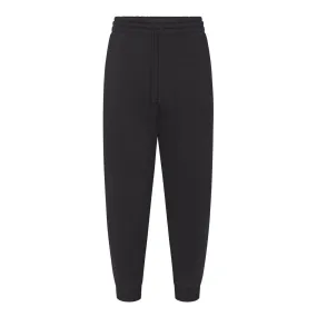 SKIMS FLEECE LOUNGE Tapered Joggers Washed Onyx - Black