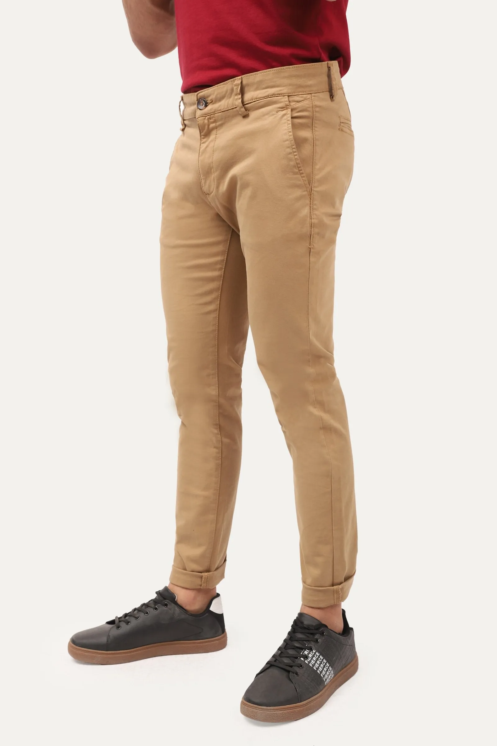 Skinny Fit Chinos