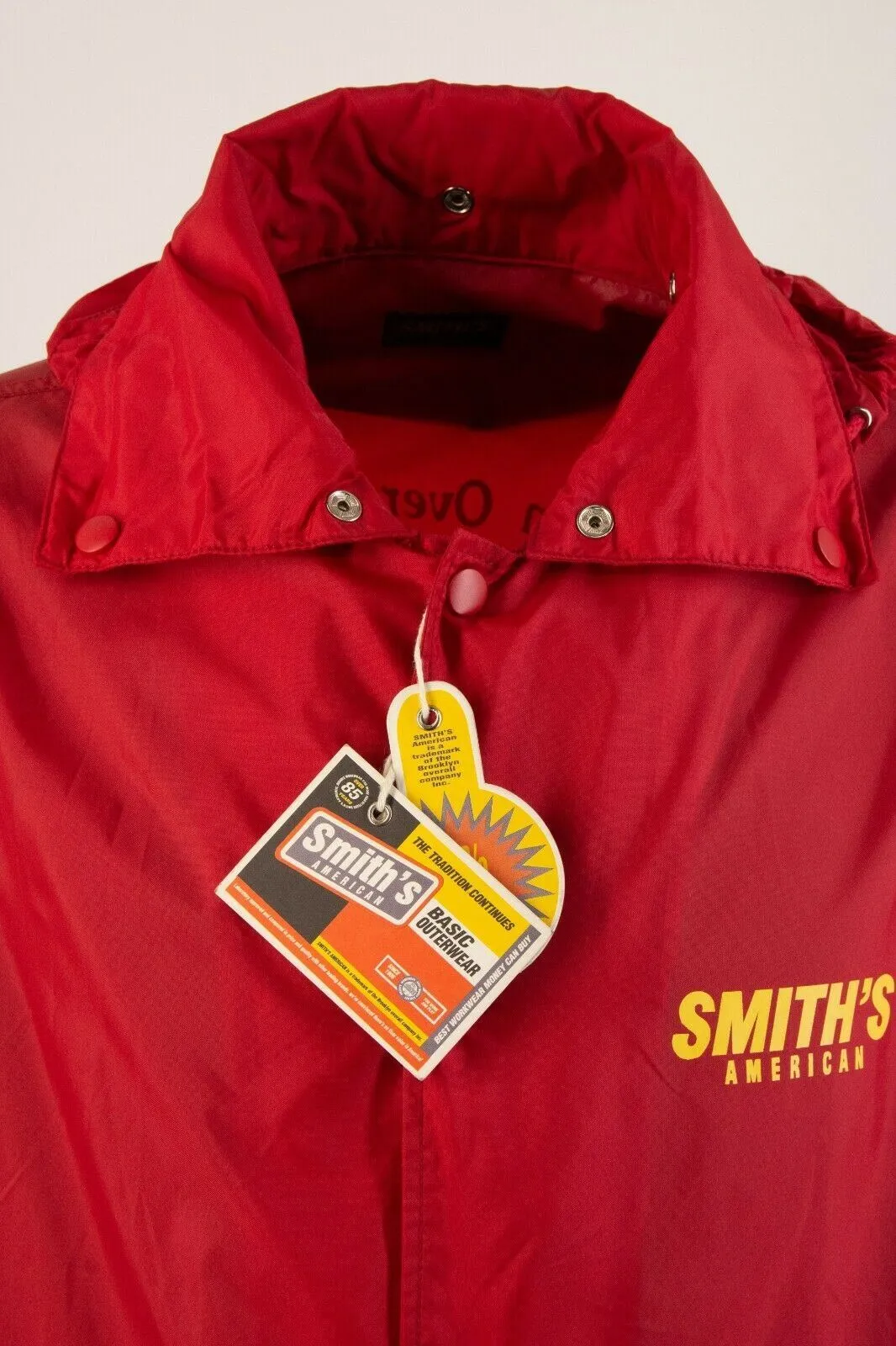 Smiths American Red Coaches Jacket