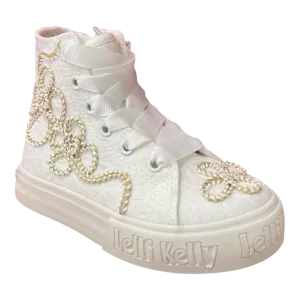 Sneakers da bambina zahra bianco Cod: LKED4170