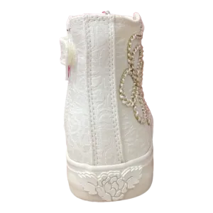 Sneakers da bambina zahra bianco Cod: LKED4170