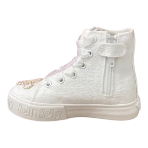 Sneakers da bambina zahra bianco Cod: LKED4170