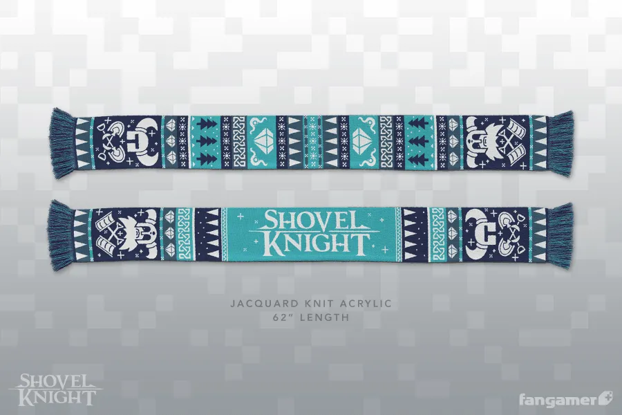 Snow Shoveler Scarf