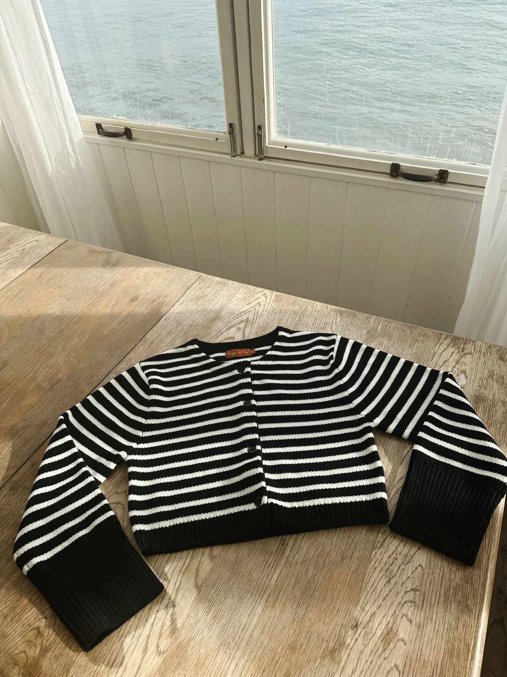 Sofia Stripe Sweater