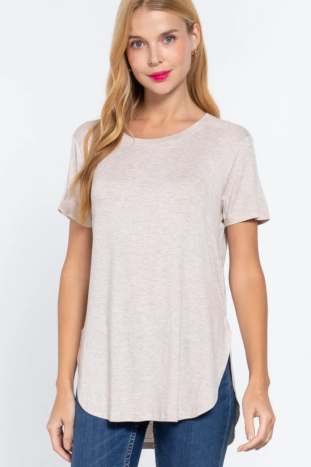 Soft Side Slit Top