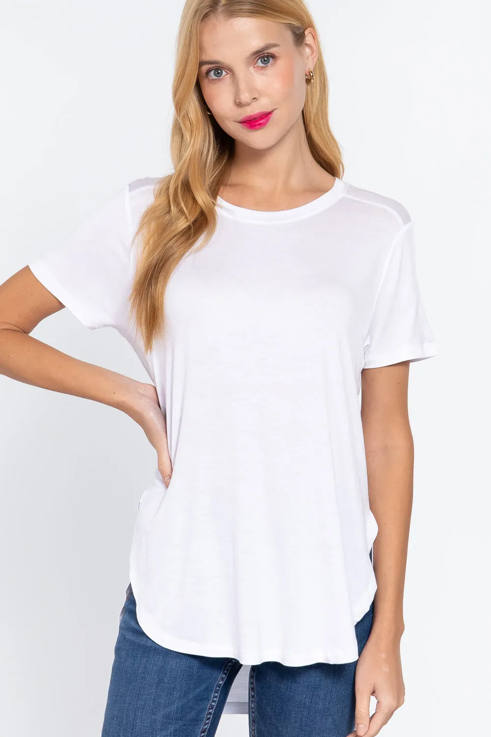 Soft Side Slit Top