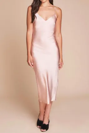 Sophia Silk Midi Slip