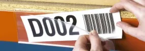 Spectrum Ticket Holders Self-Adhesive - 25 x 100mm - Pack 100 - SCXO-CI-14660