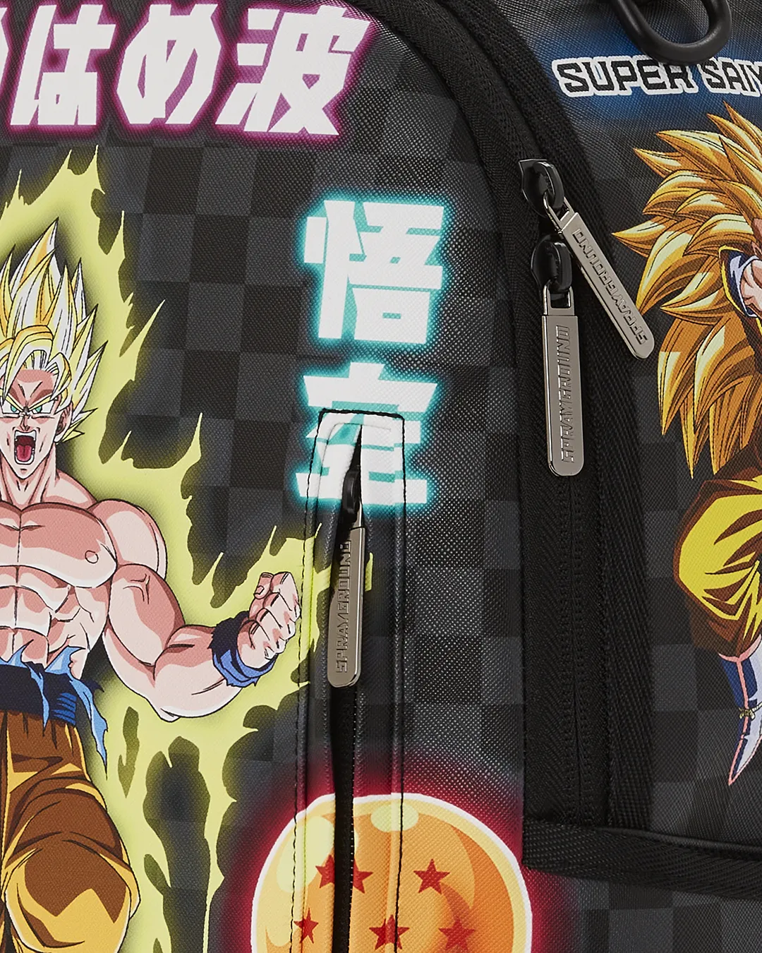 Sprayground - Dragonball Z Neon Trip Backpack