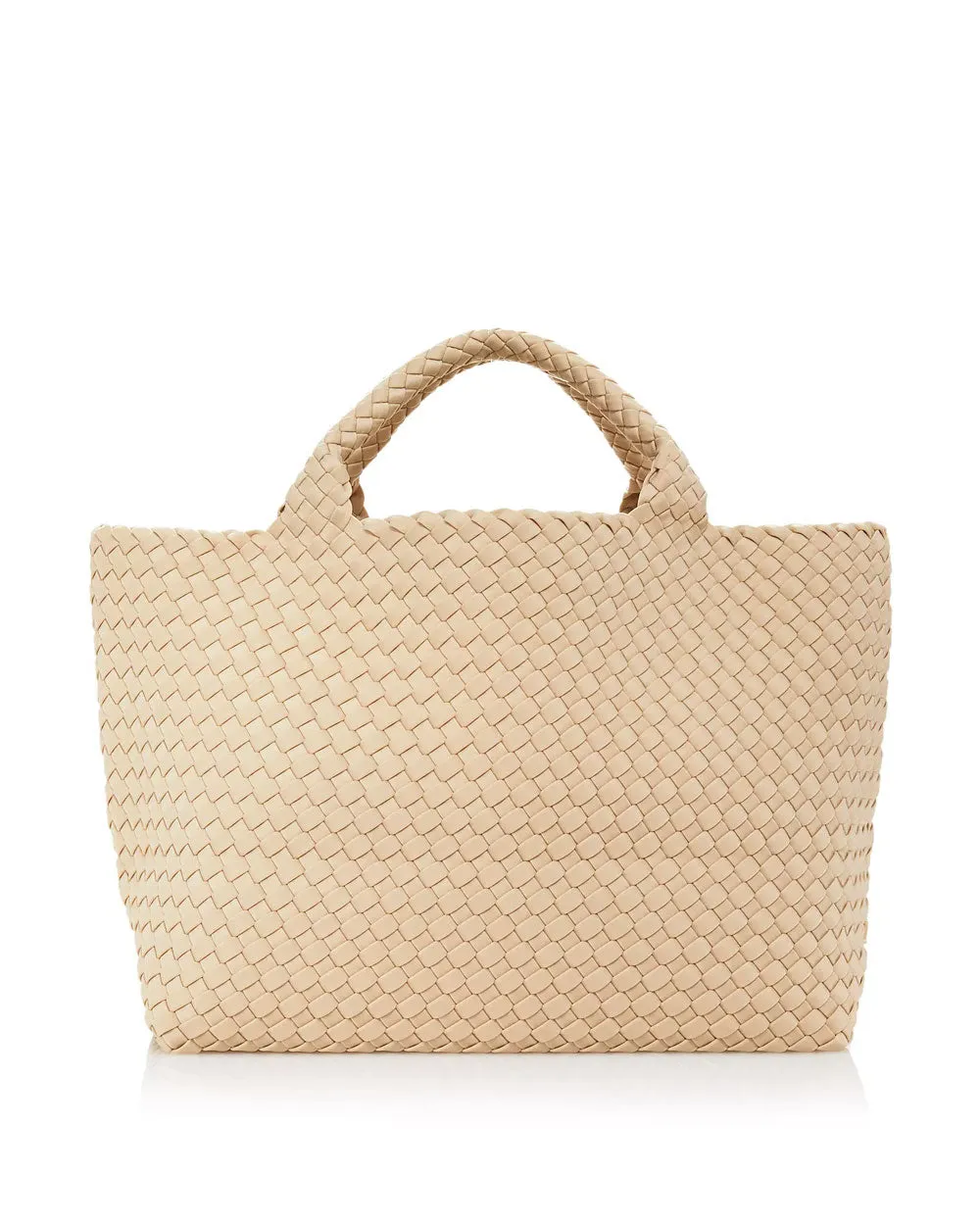 St. Barths Medium Tote in Ecru