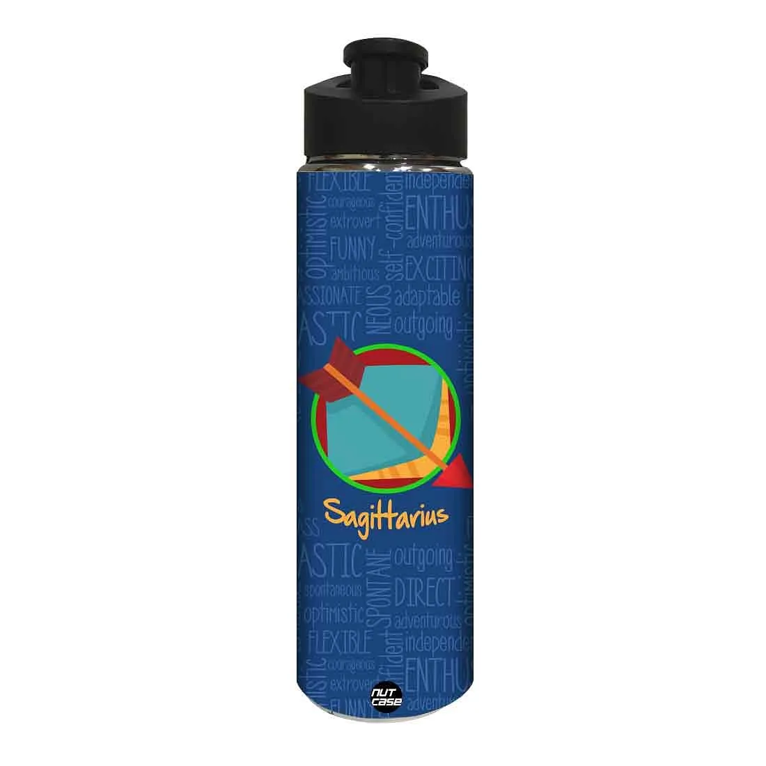 Stainless Steel Water Bottle -  Sagittarius