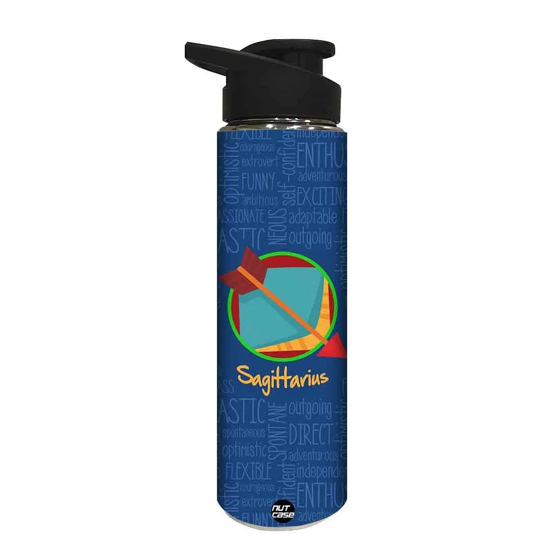 Stainless Steel Water Bottle -  Sagittarius