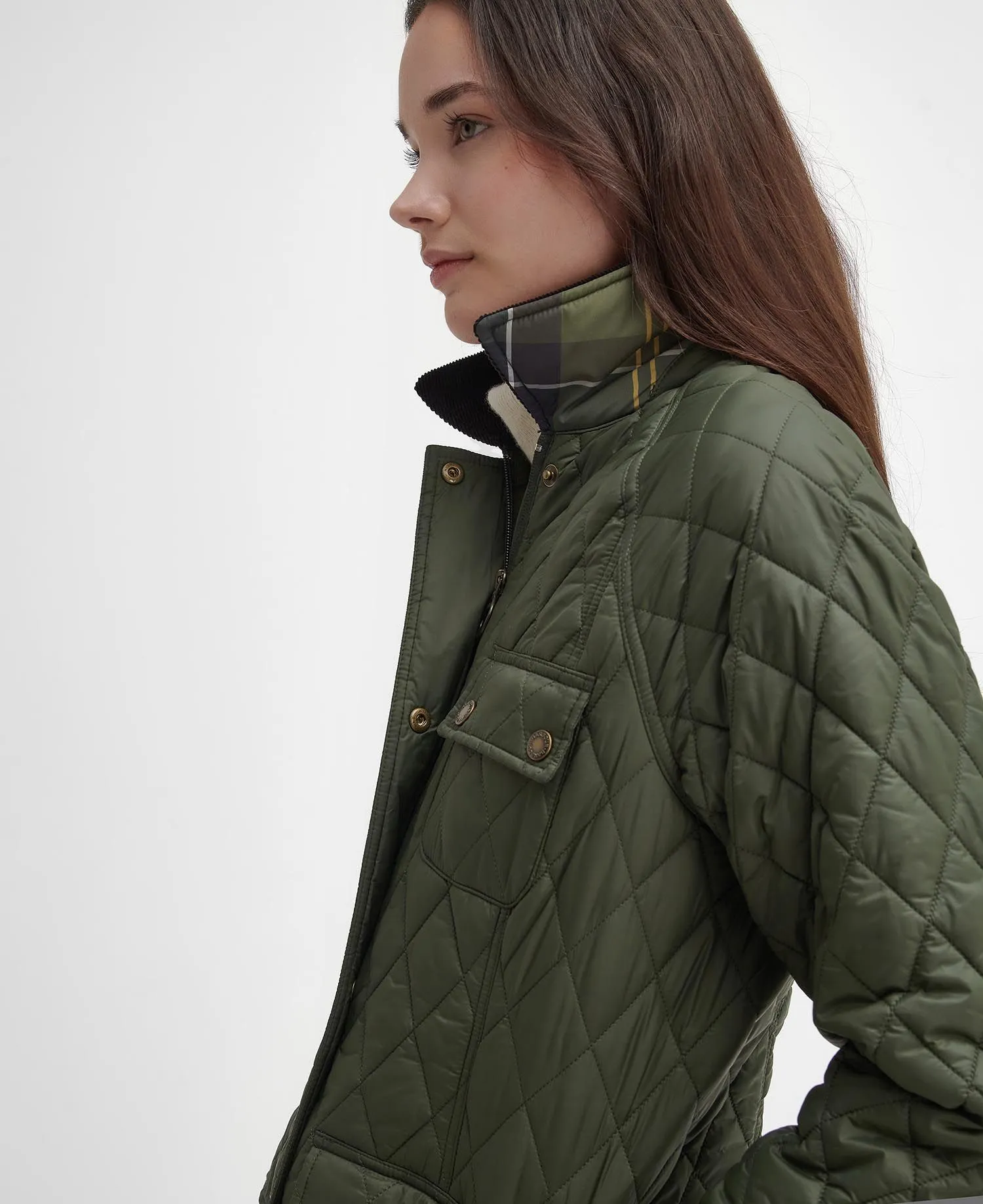  Starling Quilted Jacket     