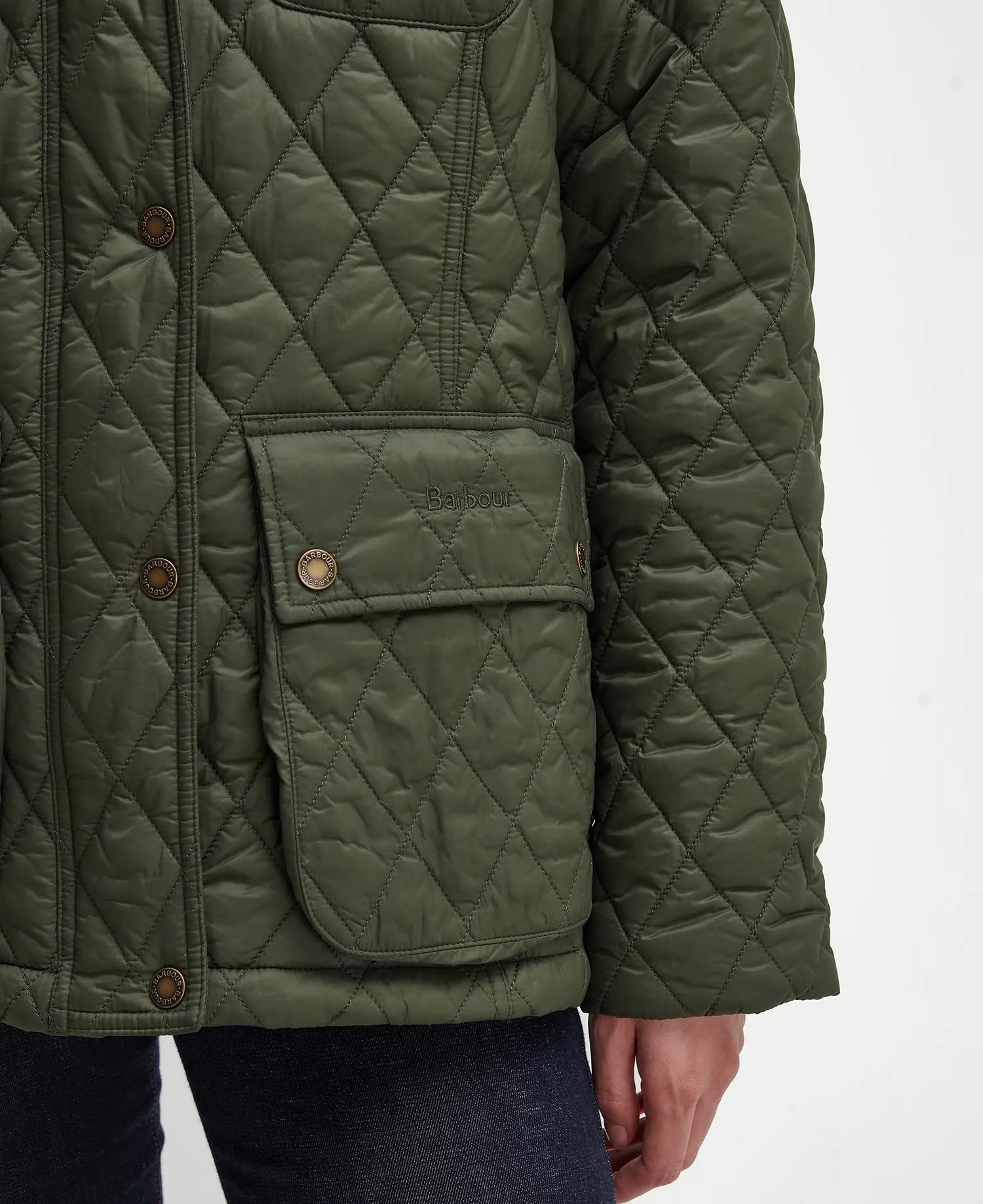  Starling Quilted Jacket     