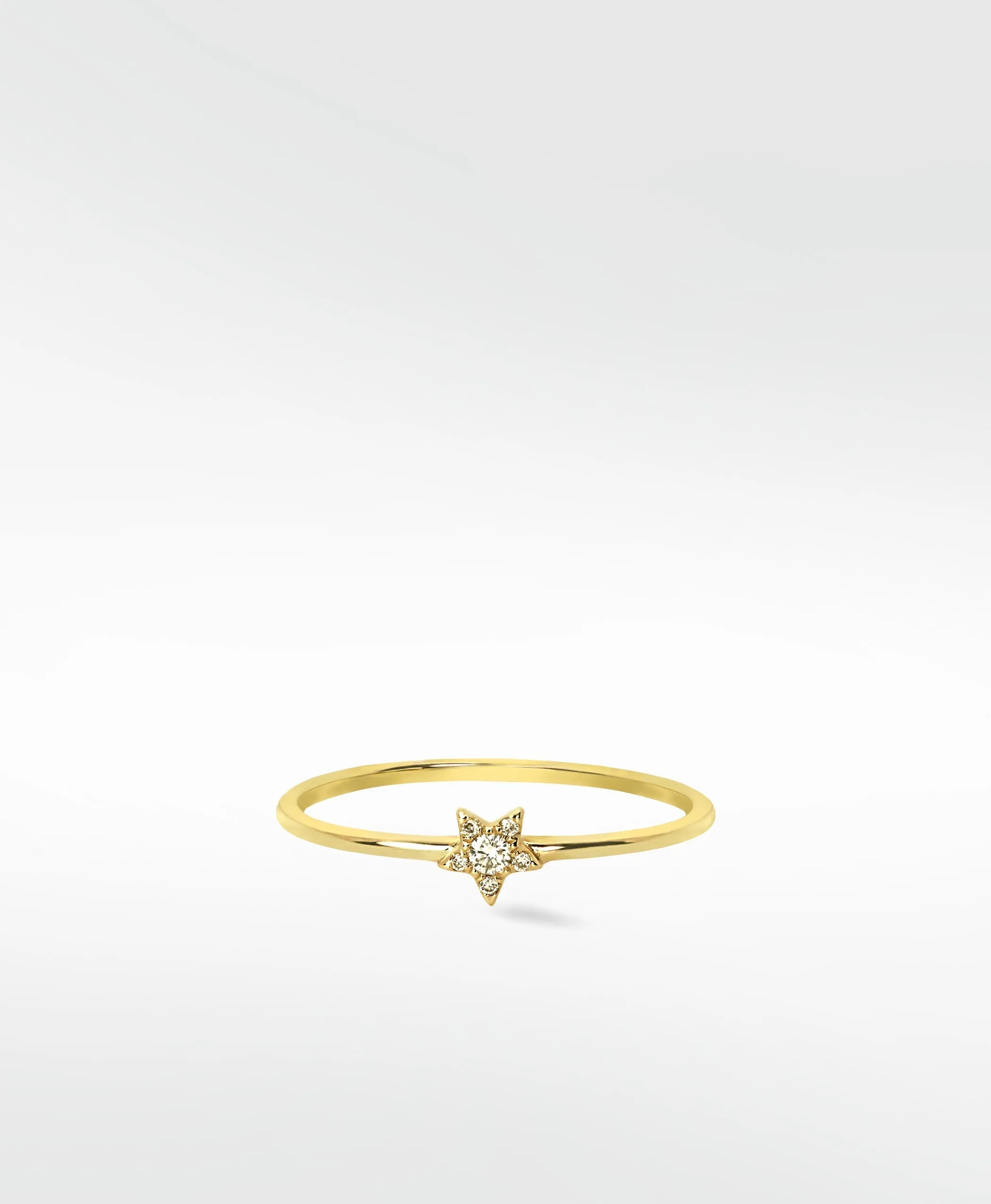 Starry Messenger Gold Ring