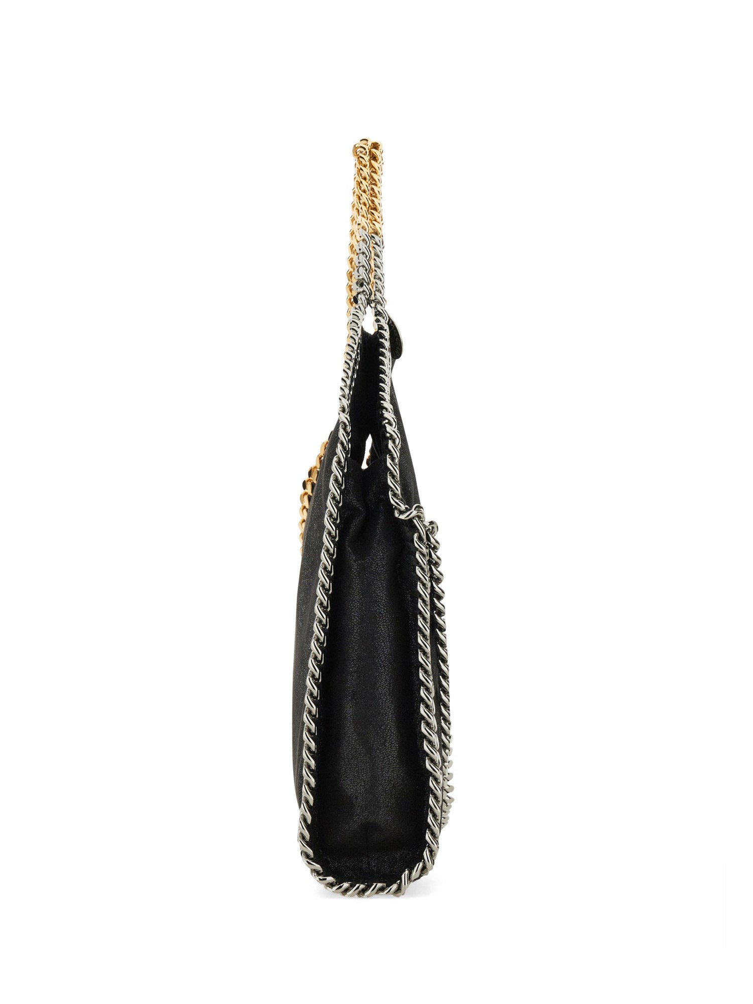 STELLA McCARTNEY    FALABELLA FOLD OVER TOTE BAG IN SHAGGY DEER