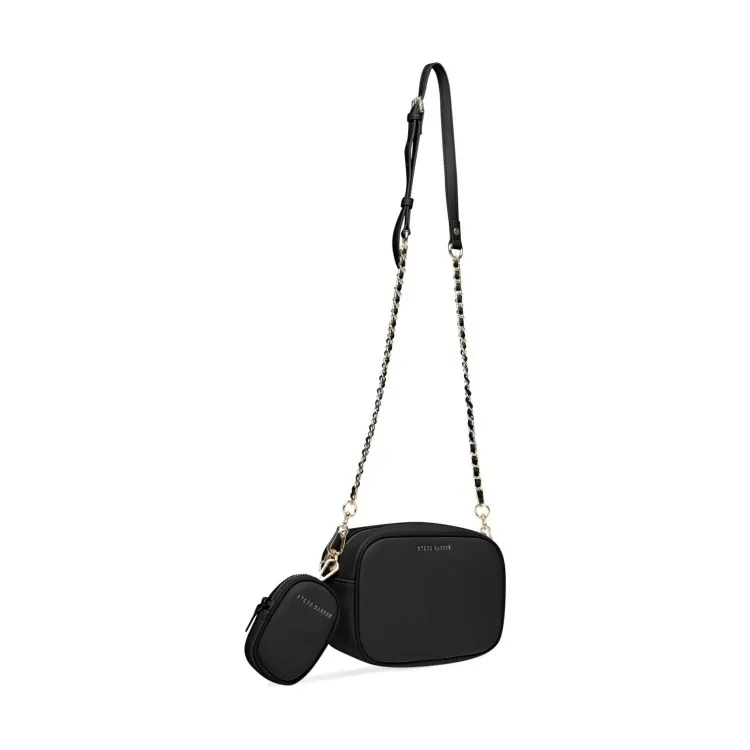 Steve Madden BINES Crossbody Borsa Donna con Tracolla Black