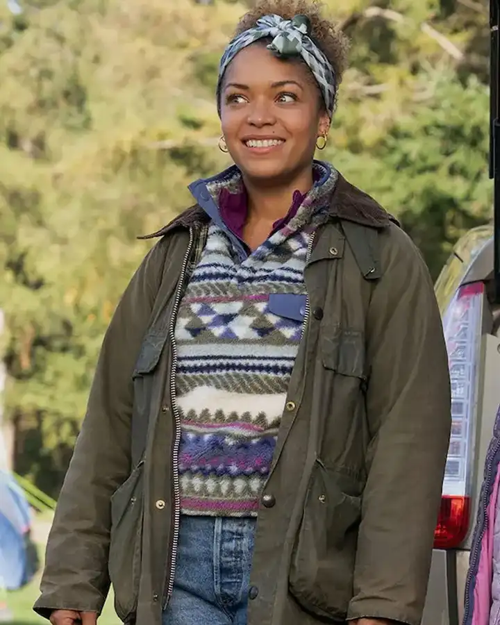 Still Up Antonia Thomas Cotton Jacket - William Jacket