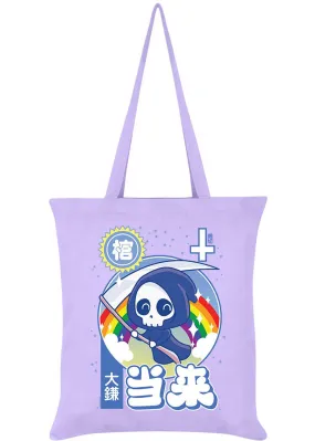 Succubus Gifts Kawaii Reaper Totebag Lilac