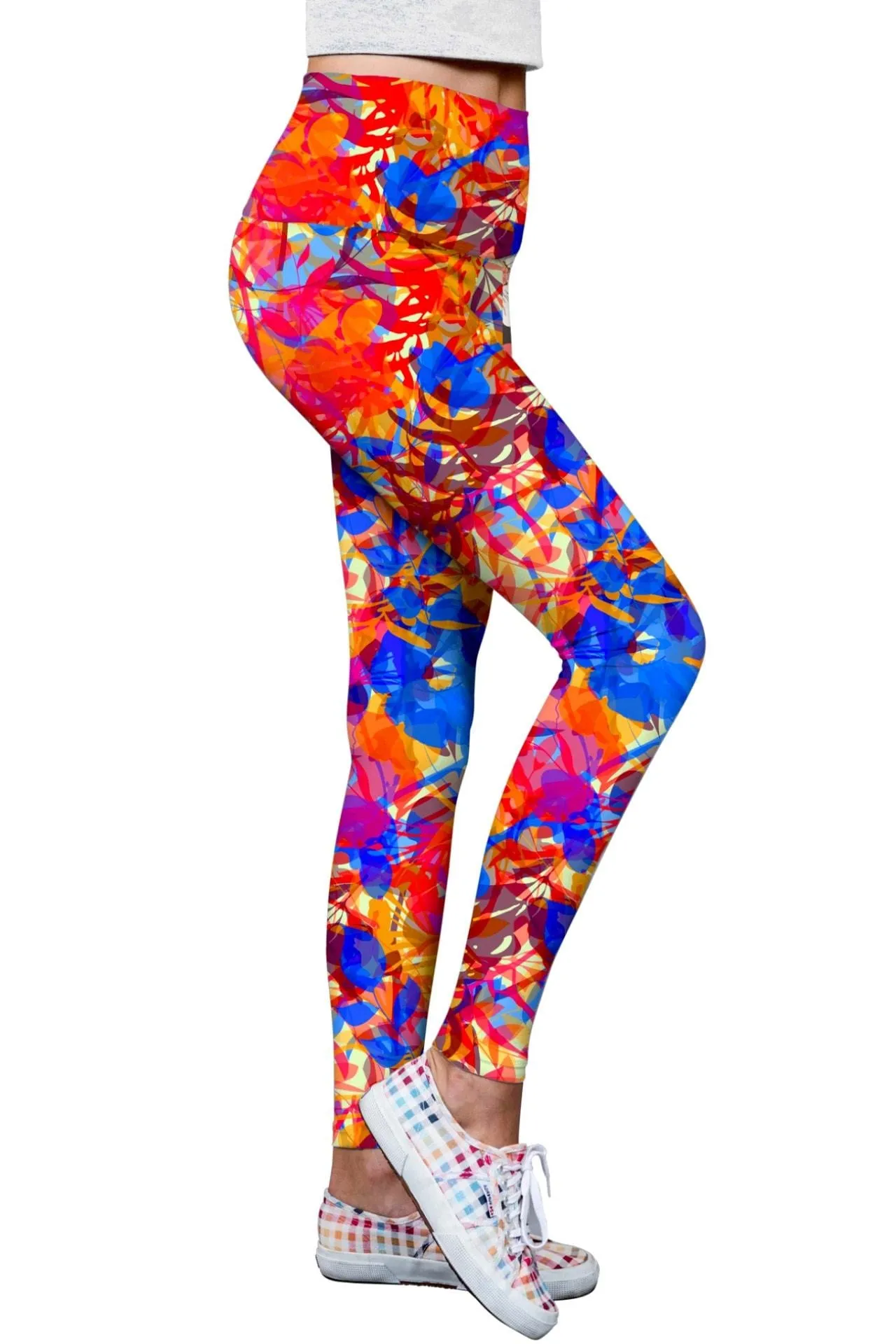 Summer Dizziness Lucy Printed Performance Legging - Women