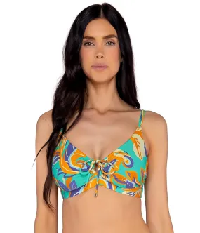 Sunsets Kauai Keyhole Top (D-DD Cups) Women's