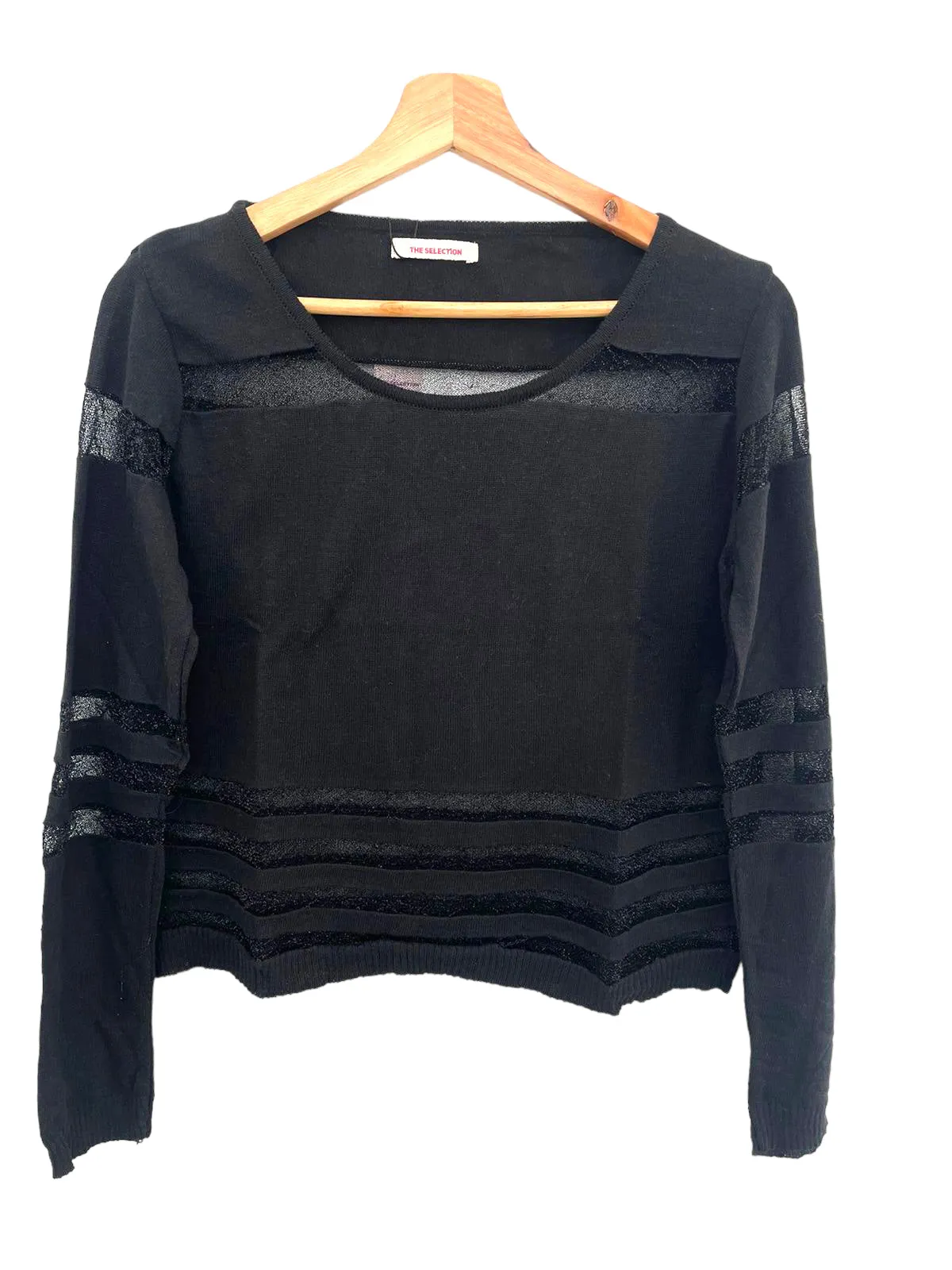 SWEATER DREAMS NEGRO