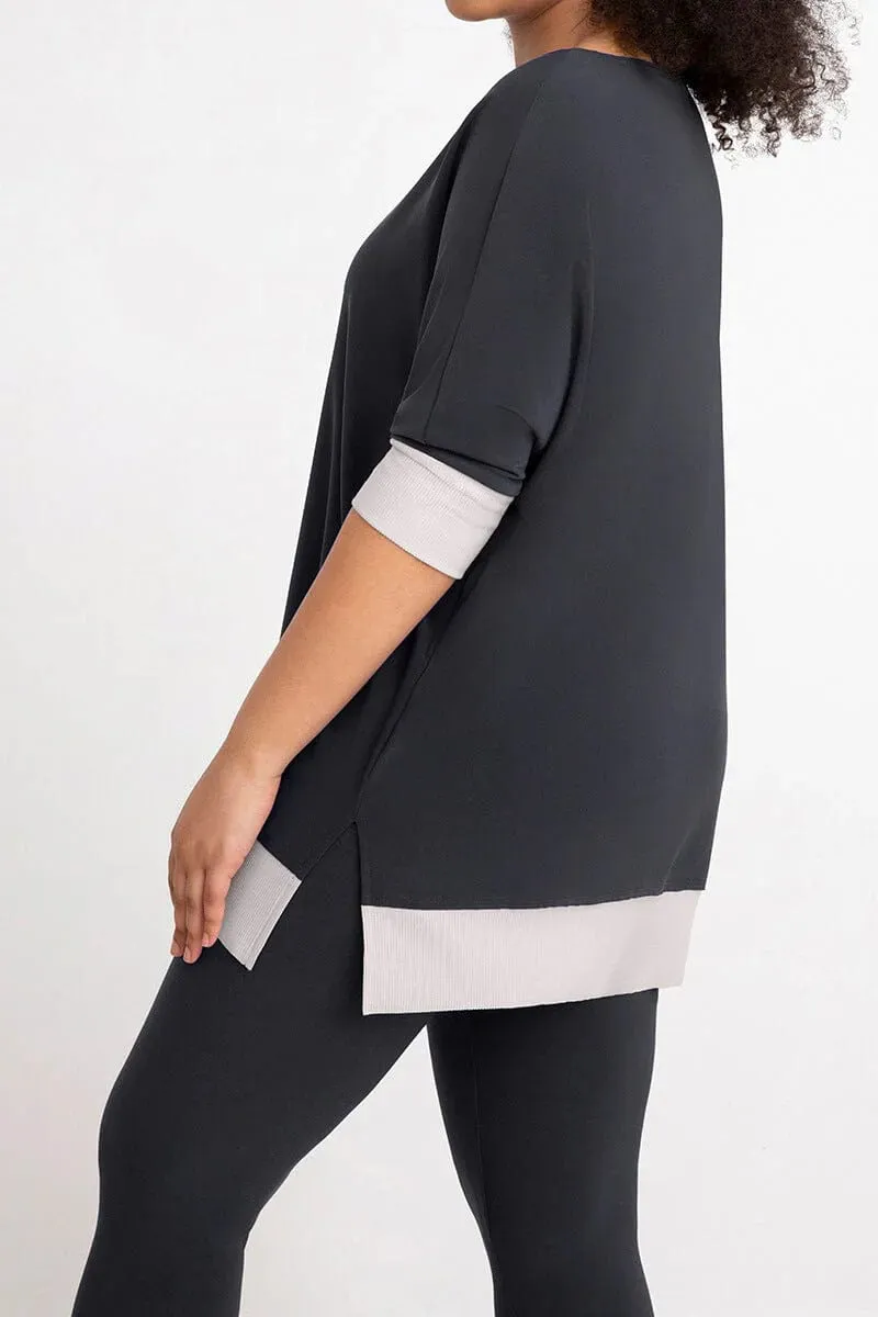 Sympli Motion Pocket Boxy Tunic - 23183-4