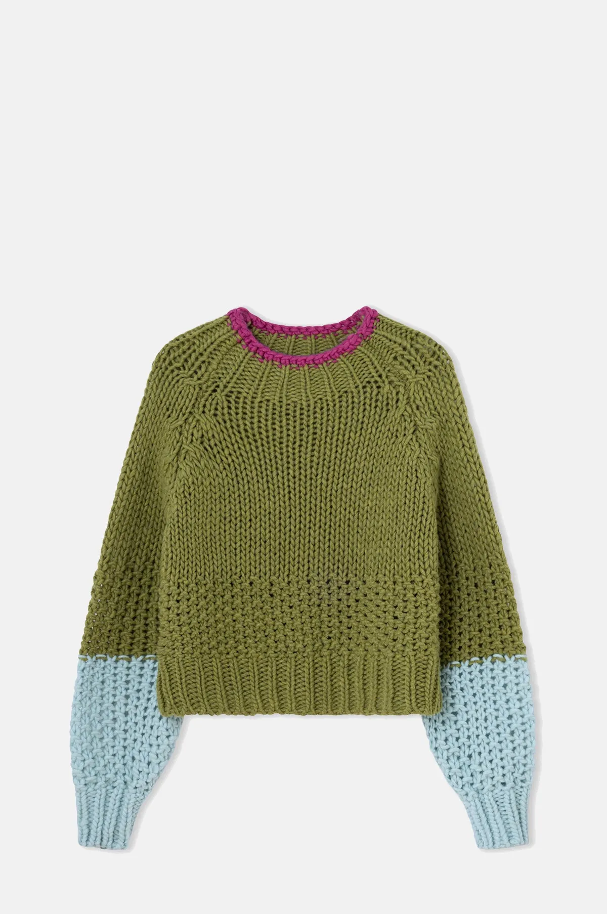 Tamborito Sweater Pistachio