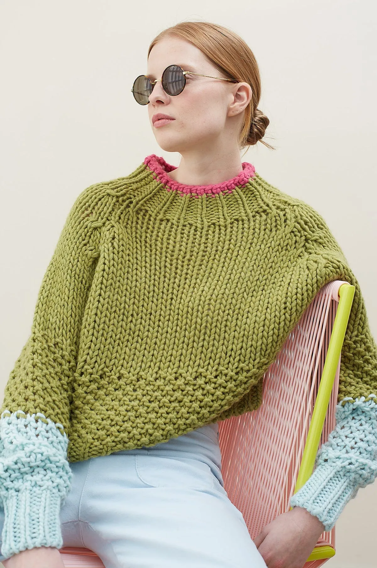 Tamborito Sweater Pistachio