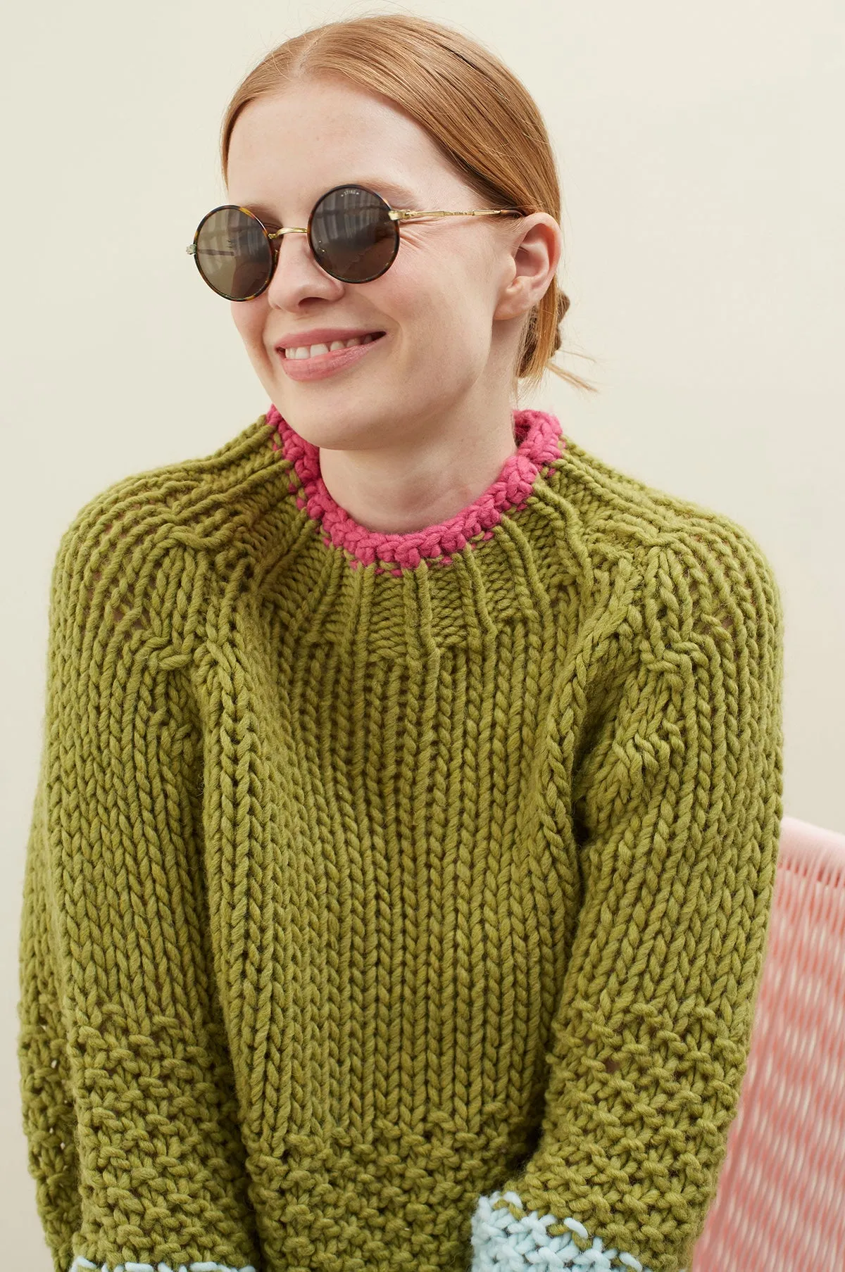 Tamborito Sweater Pistachio