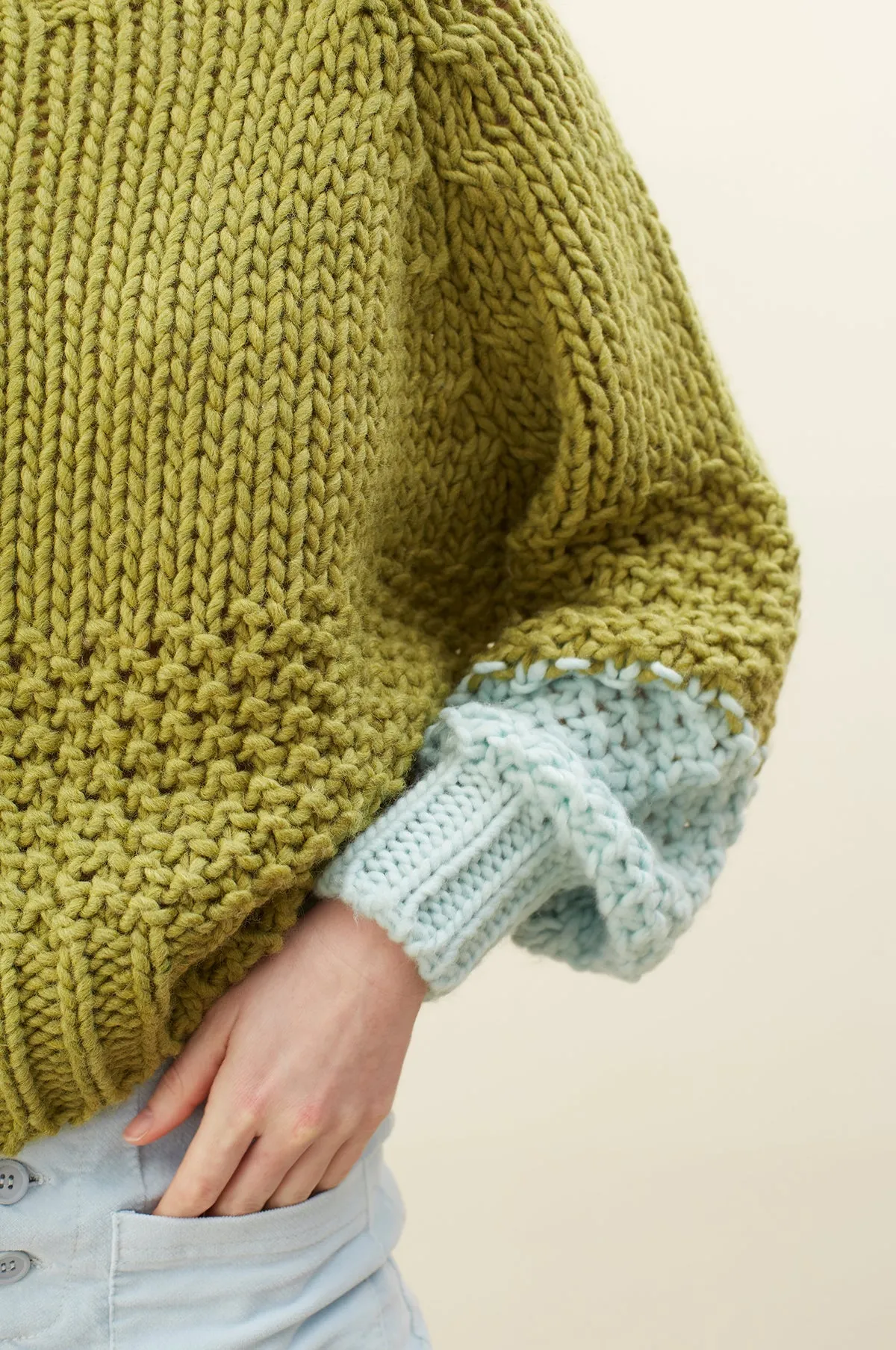 Tamborito Sweater Pistachio