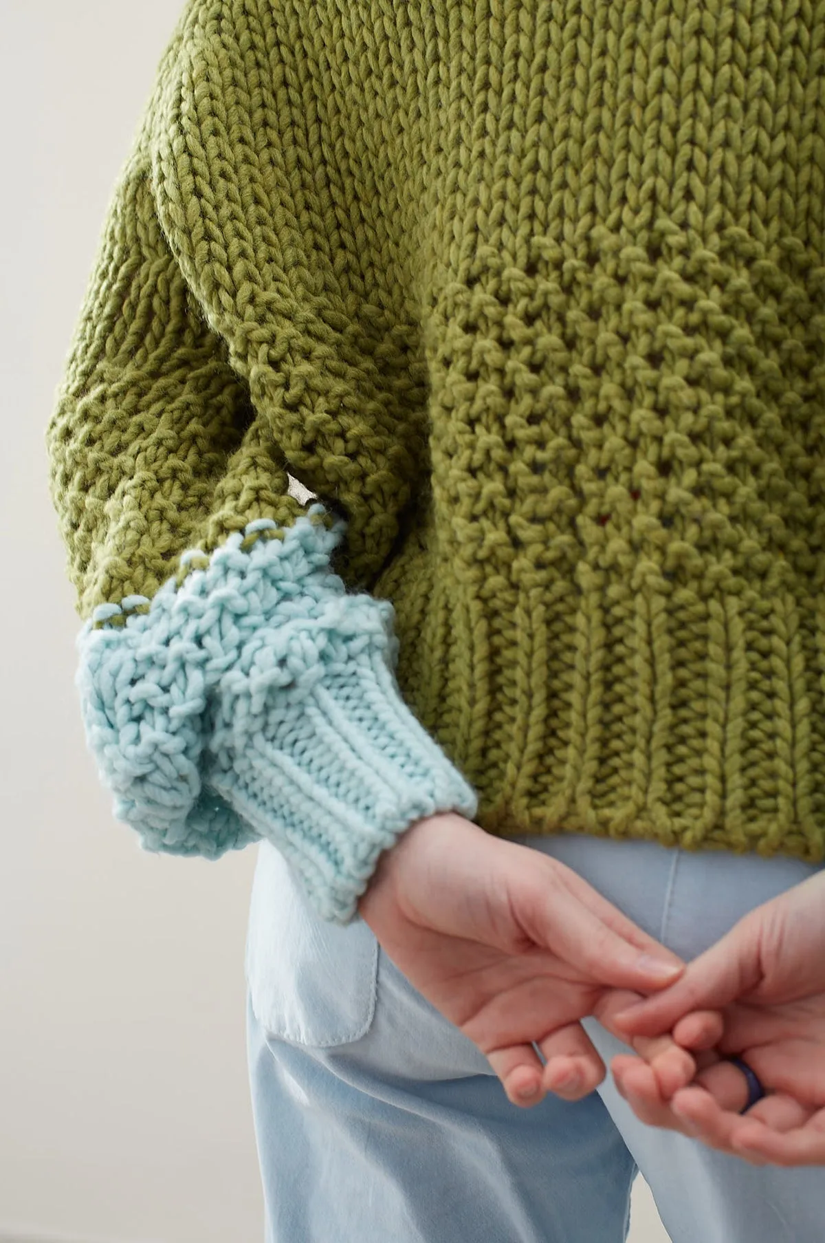 Tamborito Sweater Pistachio