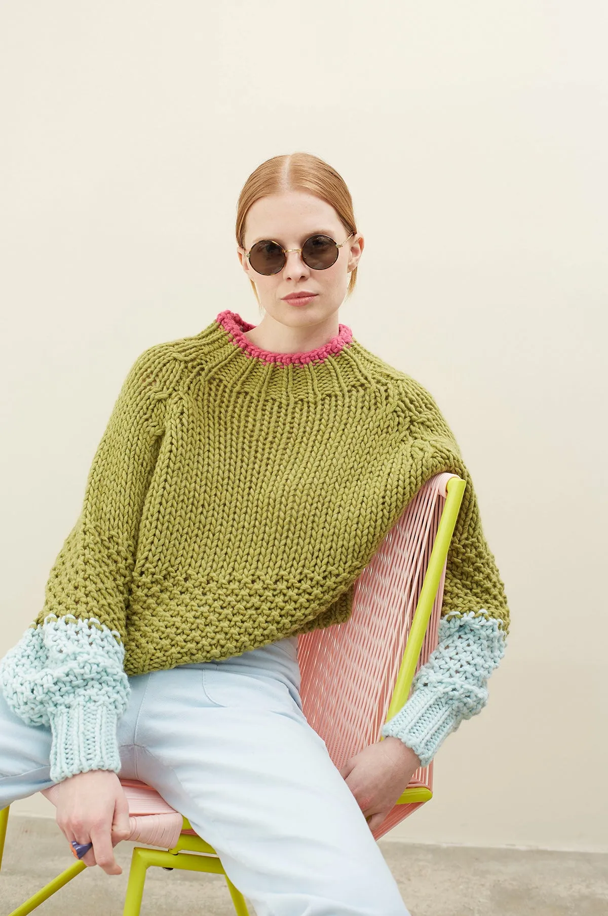 Tamborito Sweater Pistachio