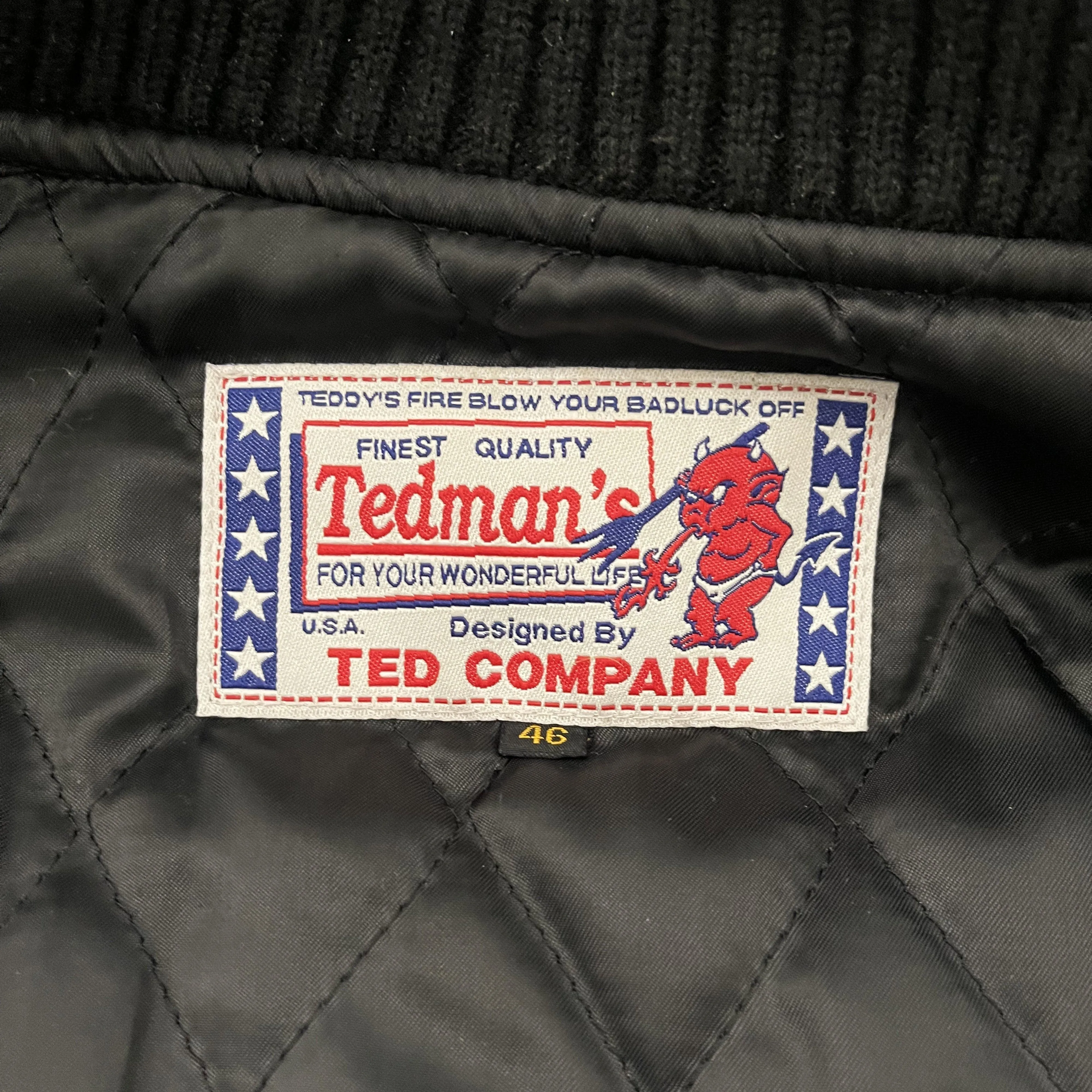 Tedman's Varsity Jacket