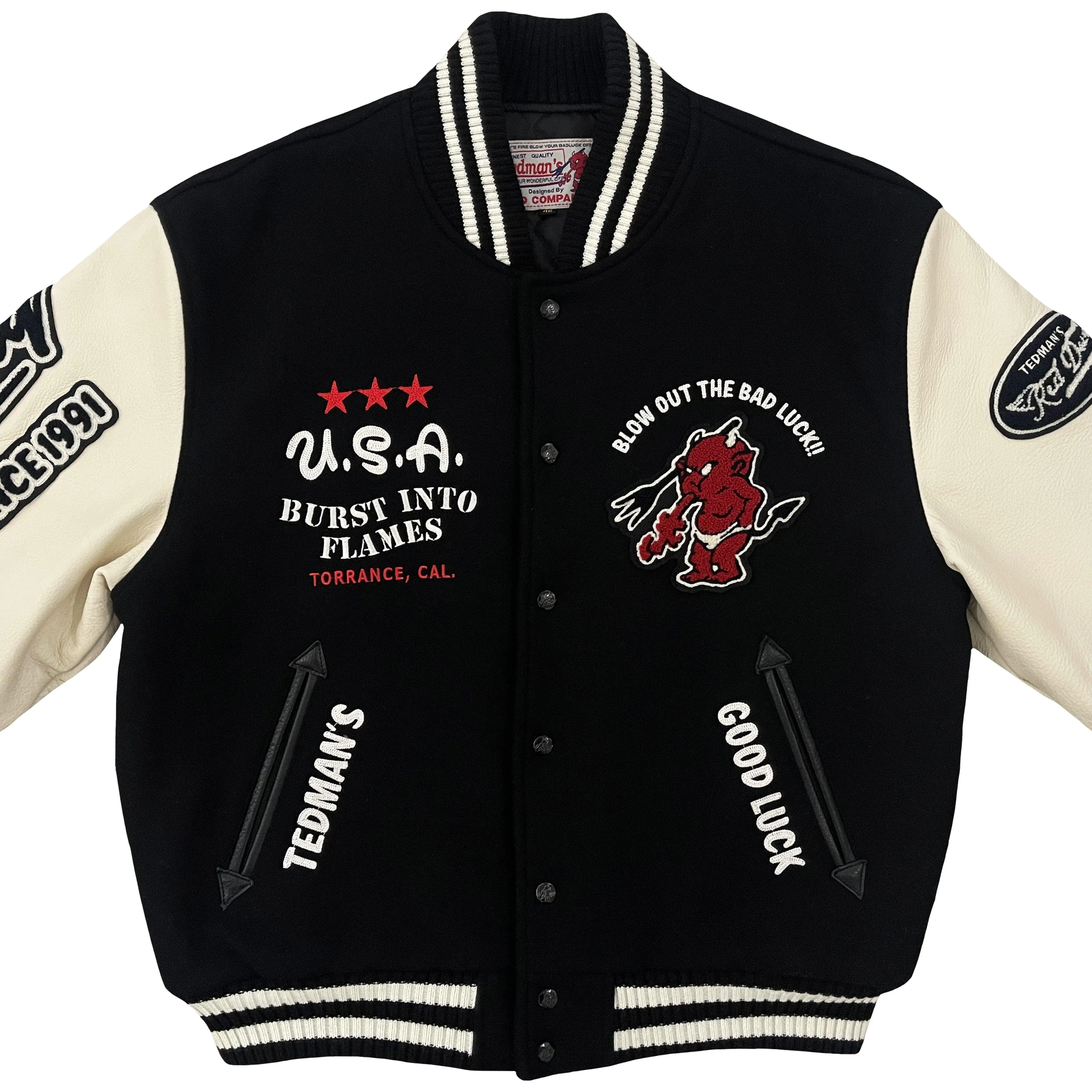 Tedman's Varsity Jacket