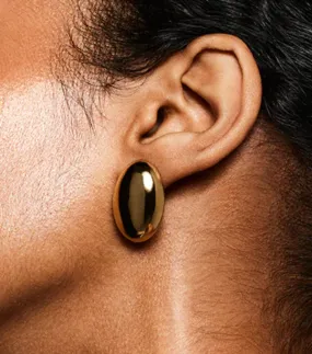 The Camille Earrings - Gold