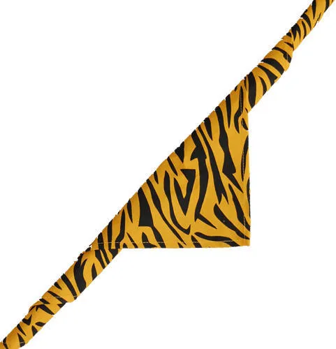 Tiger Print Scarf