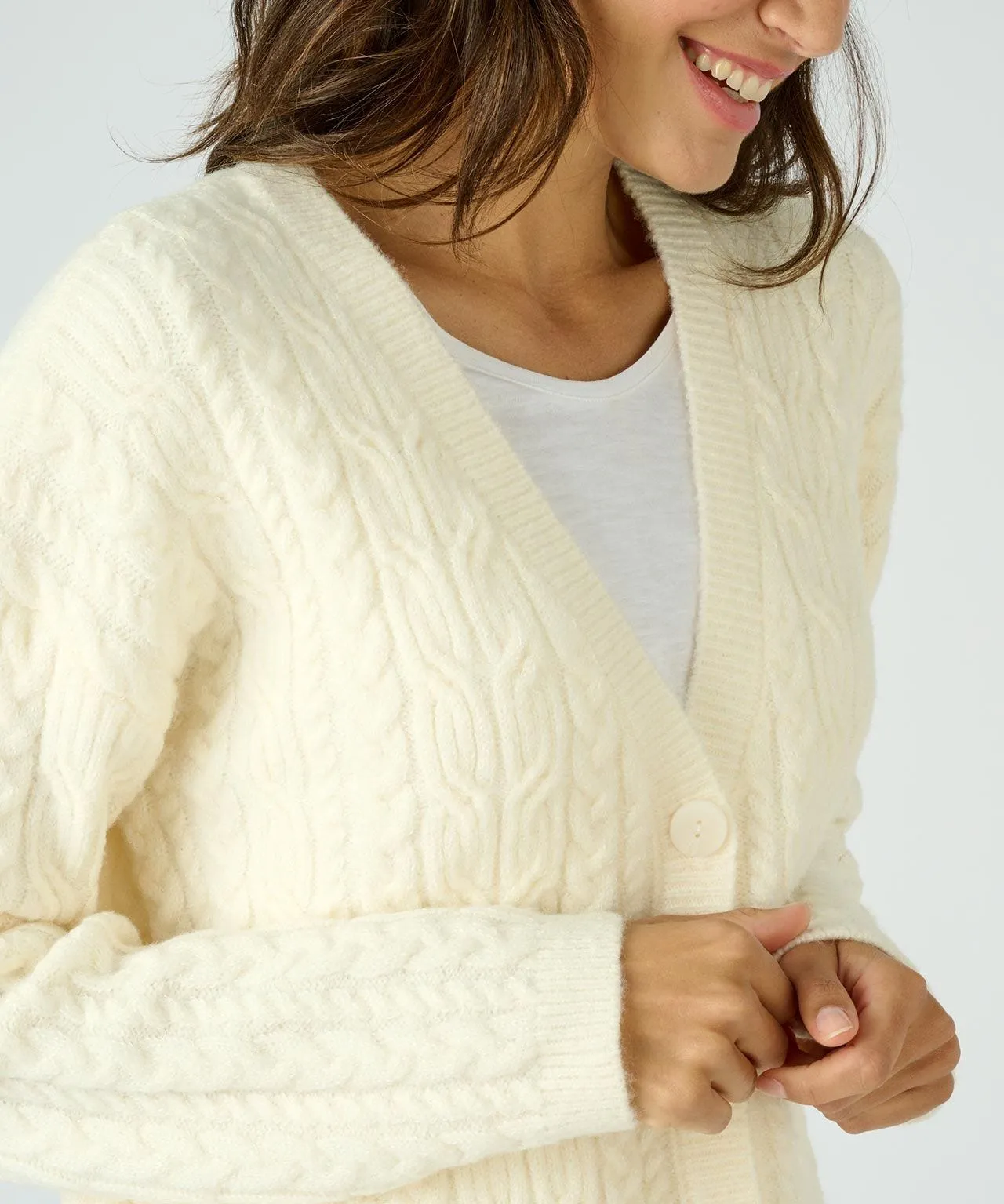 Toasty Thermal Longline Cardigan