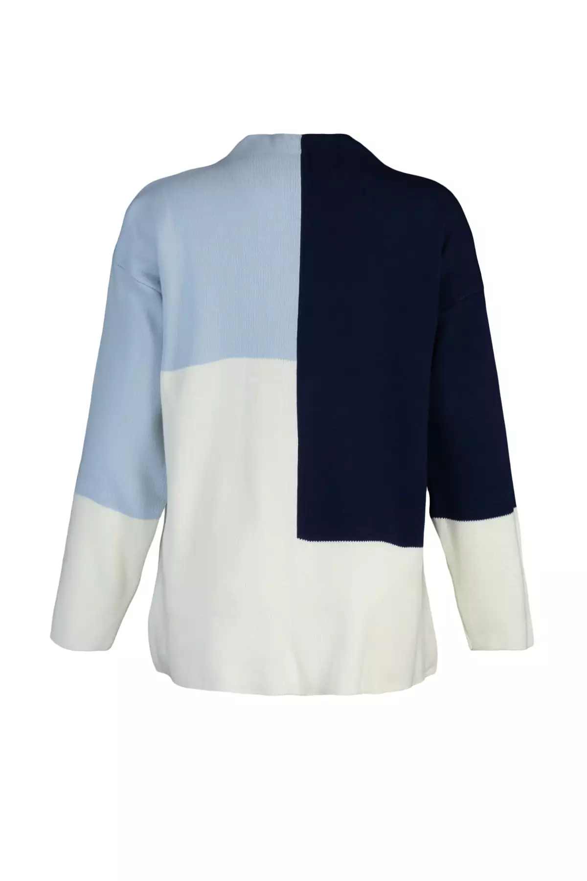 Trendyol Colour Block Knitted Sweater