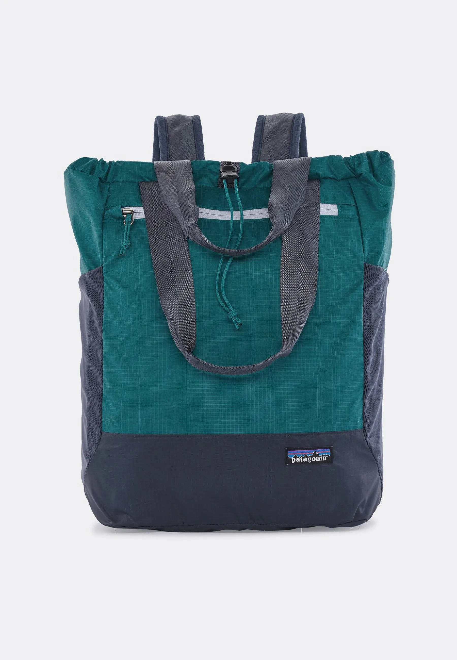 Ultralight Black Hole Tote Pack - borealis green