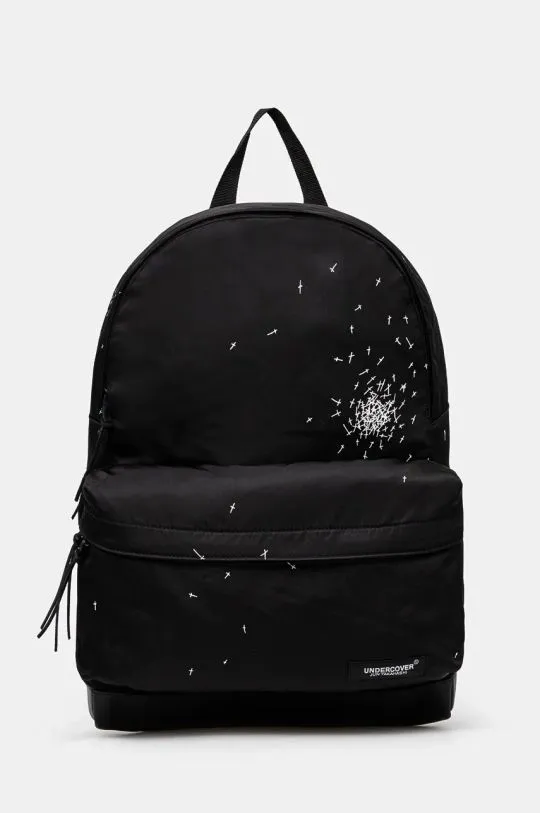 Undercover backpack Backpack black color with a print UC2D4B05.4