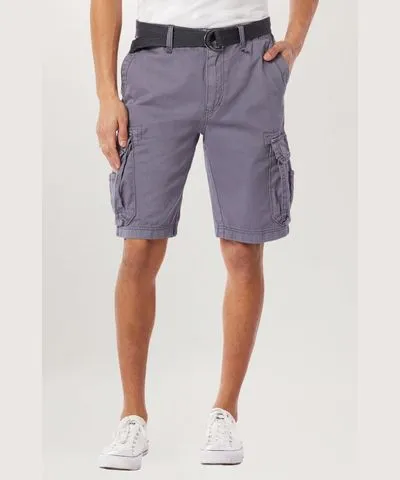 Unionbay Clothing Survivor Mens Belted Cargo Shorts