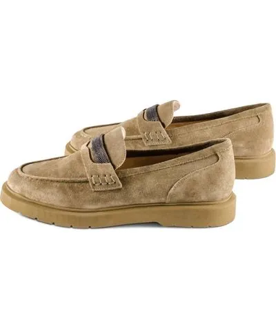 VANELi Women's Kimmo Suede Slip On In Khaki