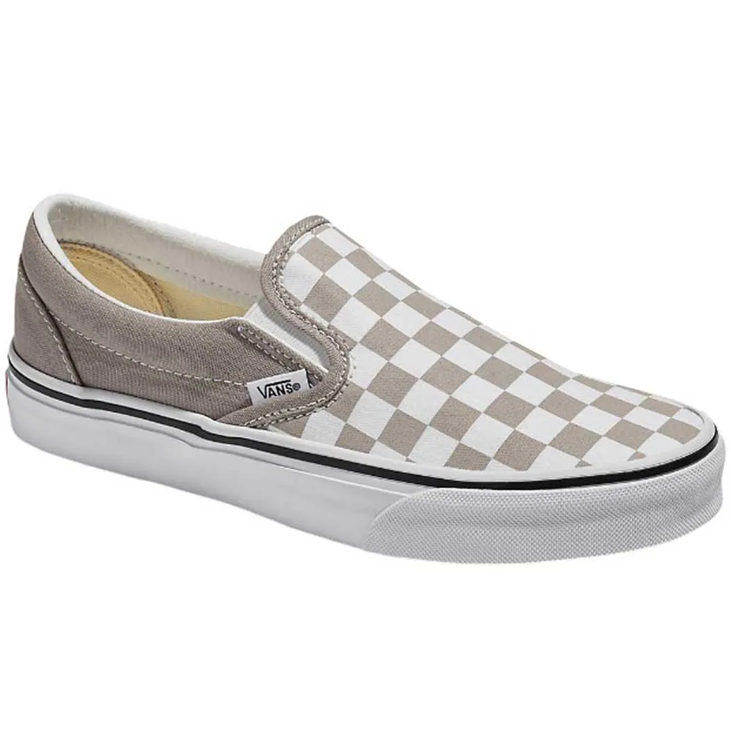 Vans Classic Slip-On Color Theory Checkerboard Atmosphere (Women's)