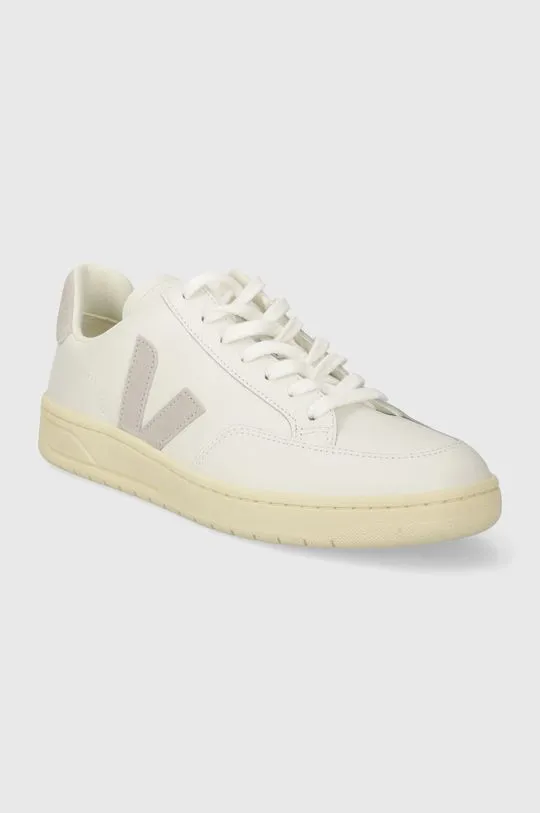 Veja leather sneakers V-12 white color XD0203484