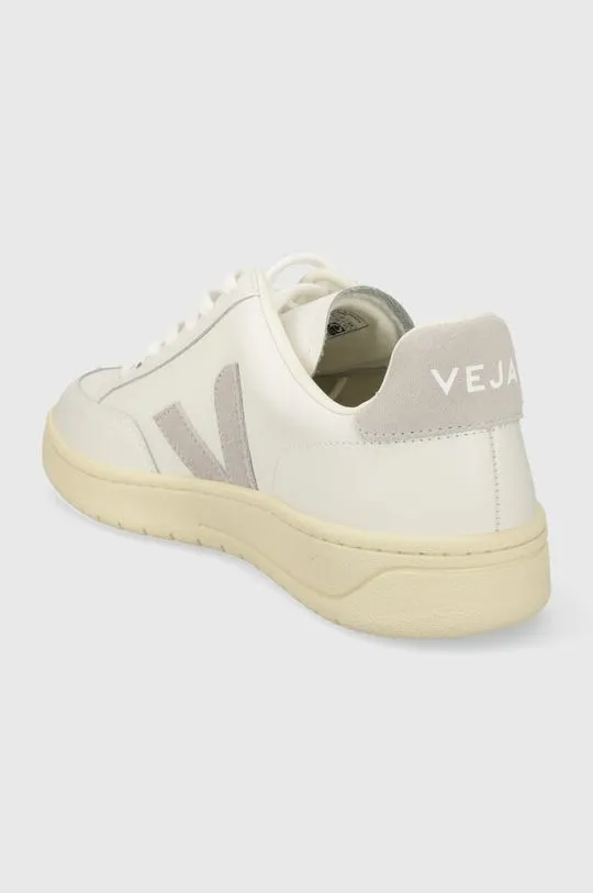 Veja leather sneakers V-12 white color XD0203484