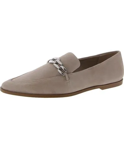 Vince Camuto Womens Slip On Suede Loafers