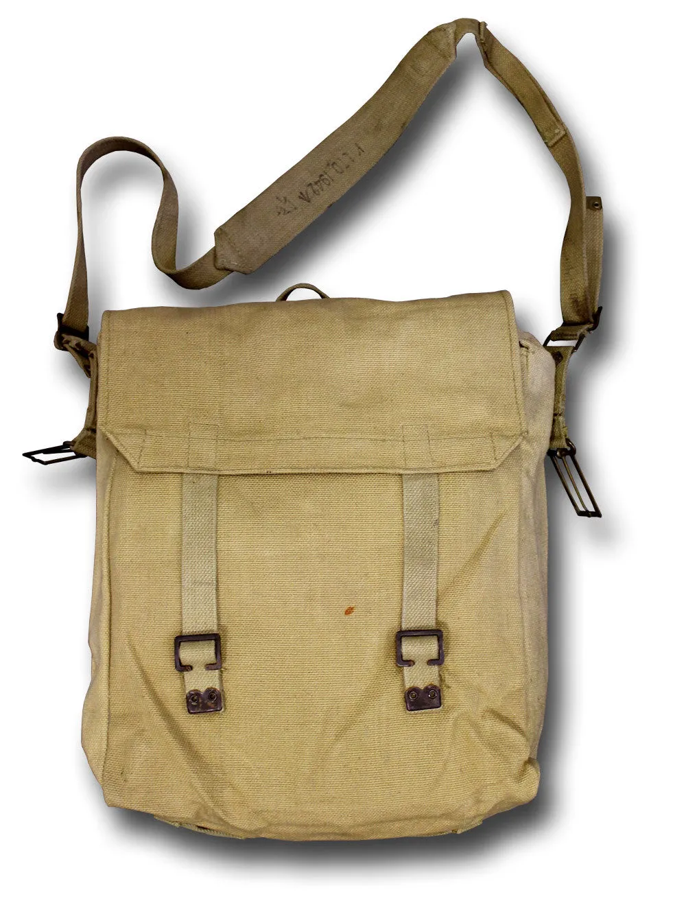 VINTAGE MESSENGER SHOULDER BAG